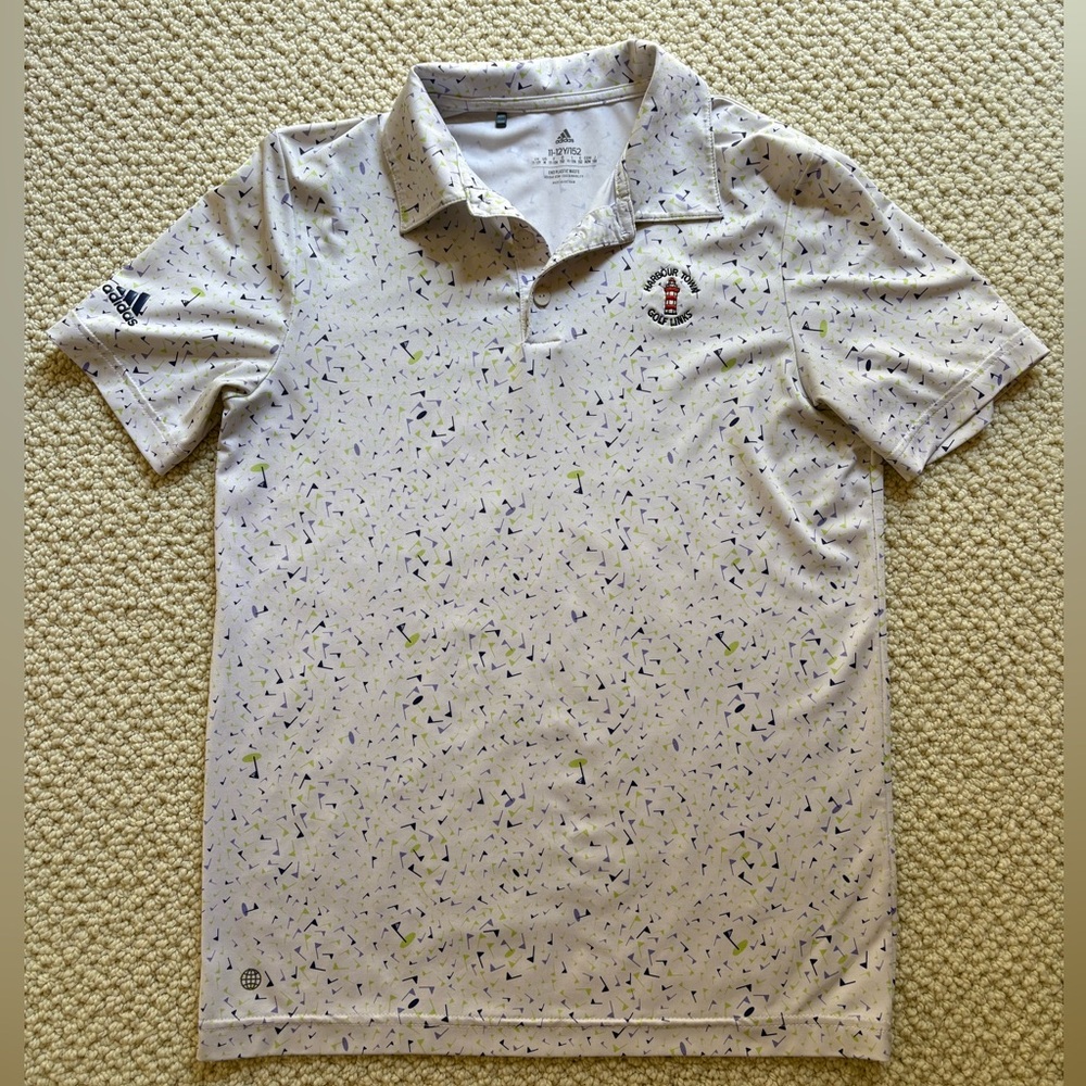 Hilton Head Harbour Town Golf Links boys golf polo, YM